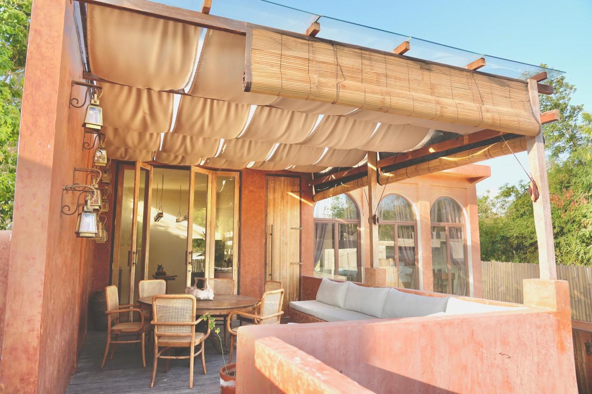 The Rose Moon Villa - Uluwatu ภายนอก รูปภาพ
